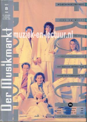 Der Musikmarkt 1993 nr. 08